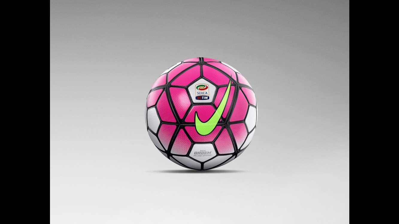 Arriva Nike Ordem 3: è il nuovo pallone ufficiale della Serie A
