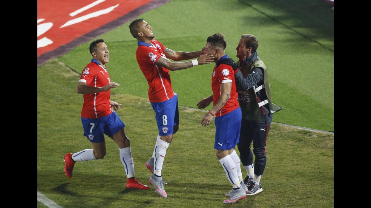 Coppa America: Il Cile vola in finale, battuto il Perù 2 a 1