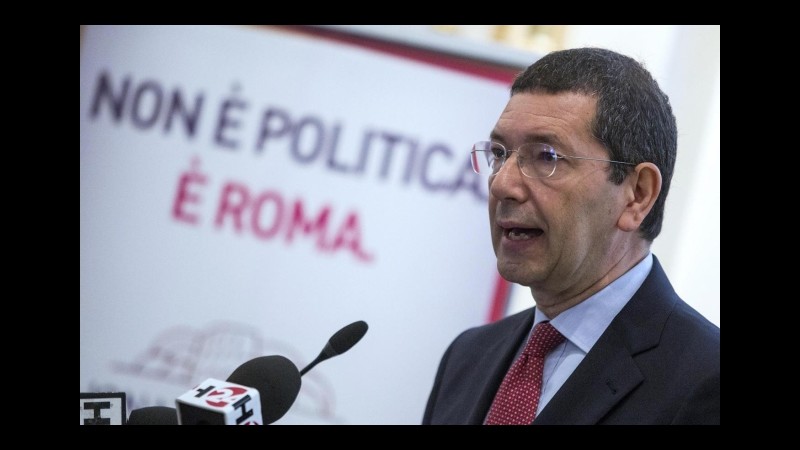Roma, il sindaco Ignazio Marino ricoverato al Gemelli per una colica renale