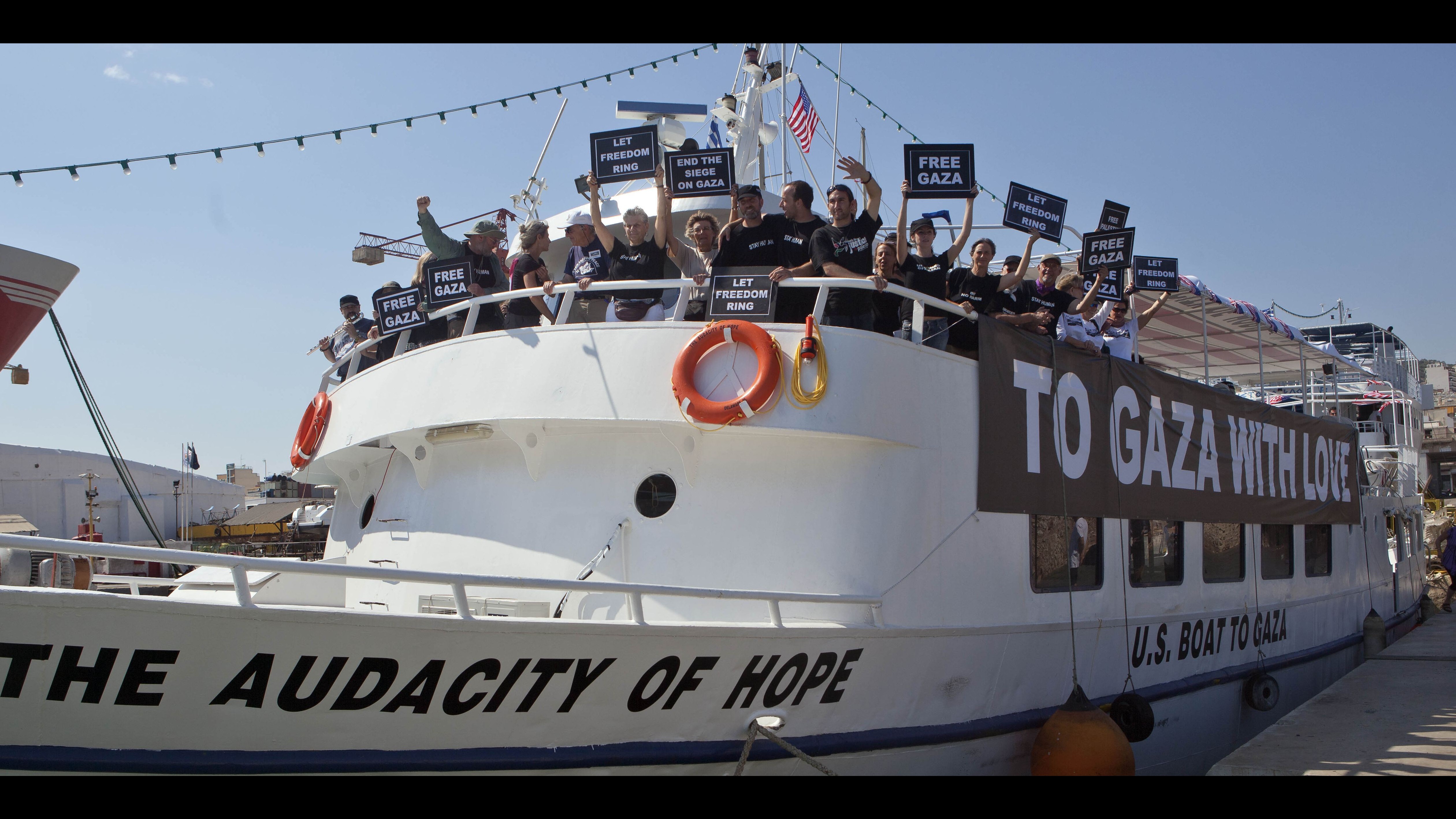 Gaza, Hamas accusa Israele di sequestro per il blocco della nave Flotilla