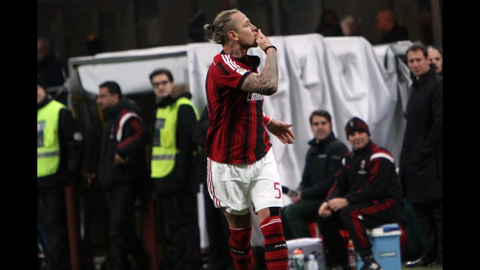 Milan: Mexes in gruppo. Lungo colloquio Galliani-Mihajlovic
