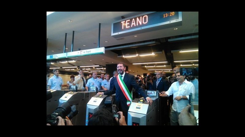 Roma, è stato inaugurato il nuovo tratto della metropolitana C Centocelle-Lodi