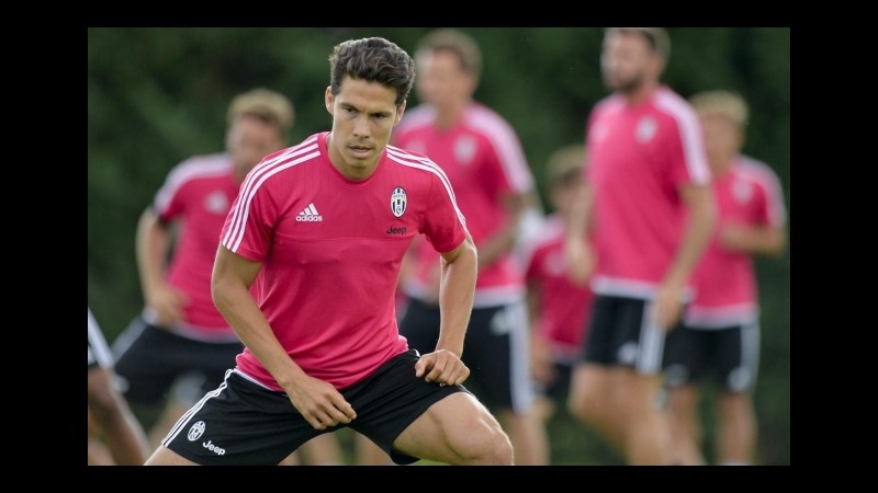 Juventus: doppia seduta di allenamento a Vinovo
