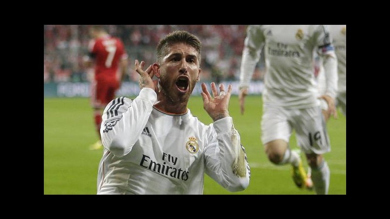 Stampa inglese sicura: per Sergio Ramos sfida tra club di Manchester