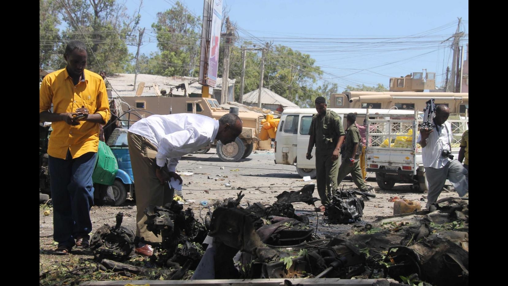 Somalia, nipote del presidente ucciso a Mogadiscio in un attacco di al-Shabab
