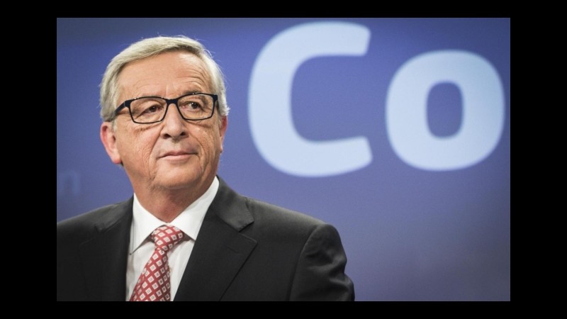 Grecia, Juncker: In eurozona nessuna democrazia vale più di altre