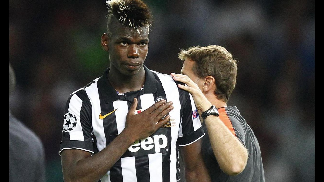 Calcio, Marotta: Pogba? Oggi non ci sono condizioni per cederlo