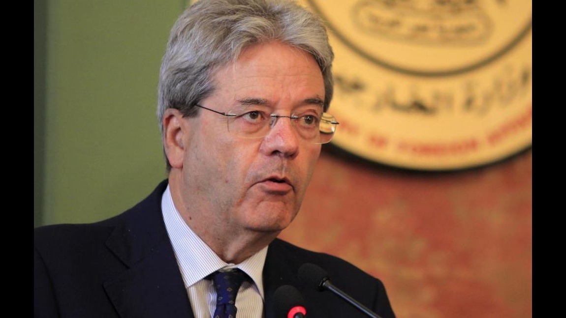 Libia, Gentiloni: Prematura valutazione su autori rapimento 4 italiani