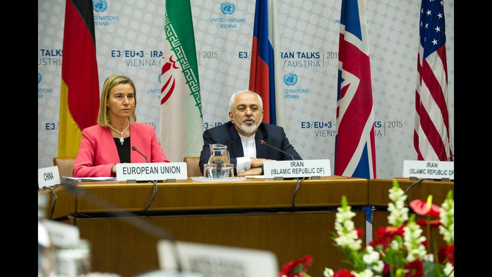 Ue, Mogherini: È stata una settimana positiva in politica estera
