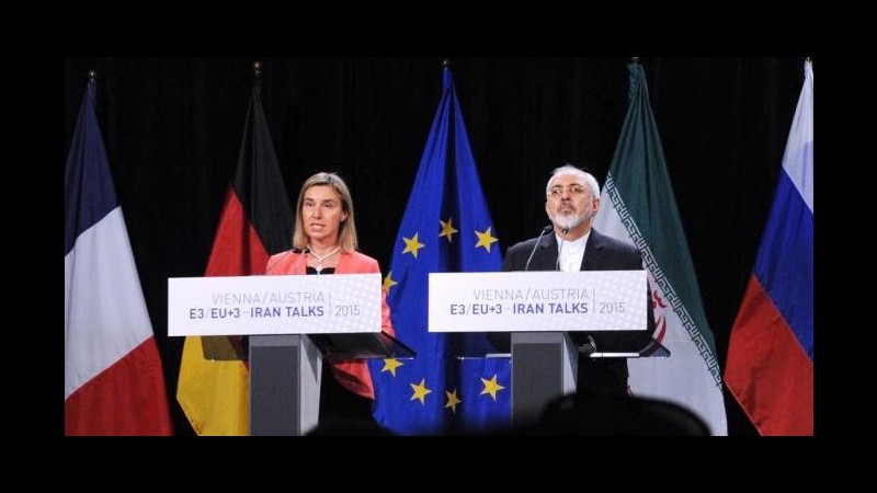 Iran, ministri Esteri Ue sostengono accordo Segnale al Congresso americano