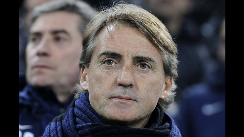 Calcio, Mancini: Inter migliorata, puntiamo allo Scudetto