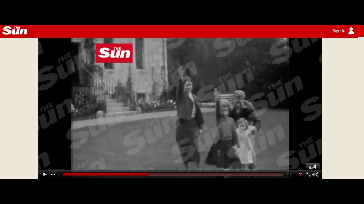 Saluto nazista della regina, video forse diffuso per errore da Buckingham Palace
