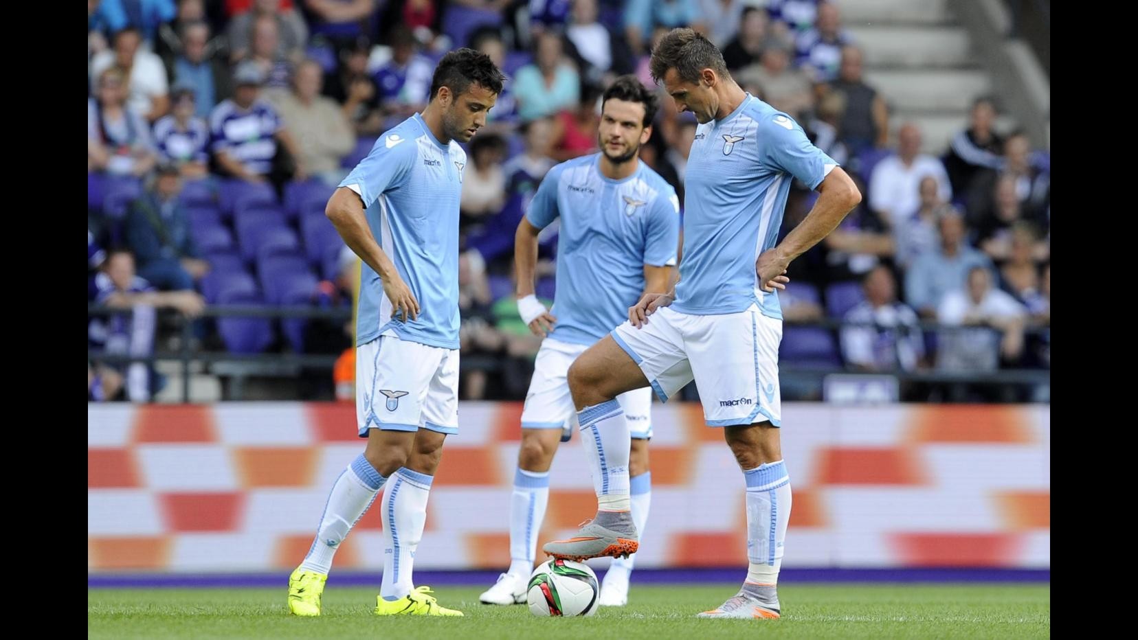 Amichevoli, Lazio ko 3-0 contro l’Anderlecht: non basta Djordjevic