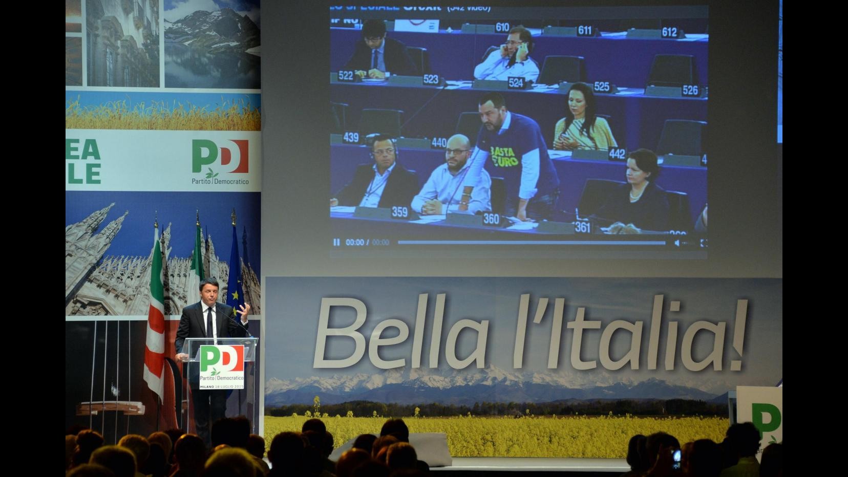 Renzi: Giù le tasse di 50 miliardi in 5 anni Ecco un nuovo ‘patto con gli italiani’