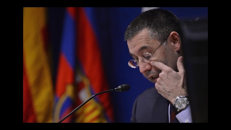 Barcellona, Bartomeu resta presidente: Pogba non è priorità