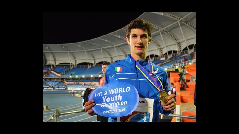 Atletica, Stefano Sottile vola a 2.20: campione del mondo