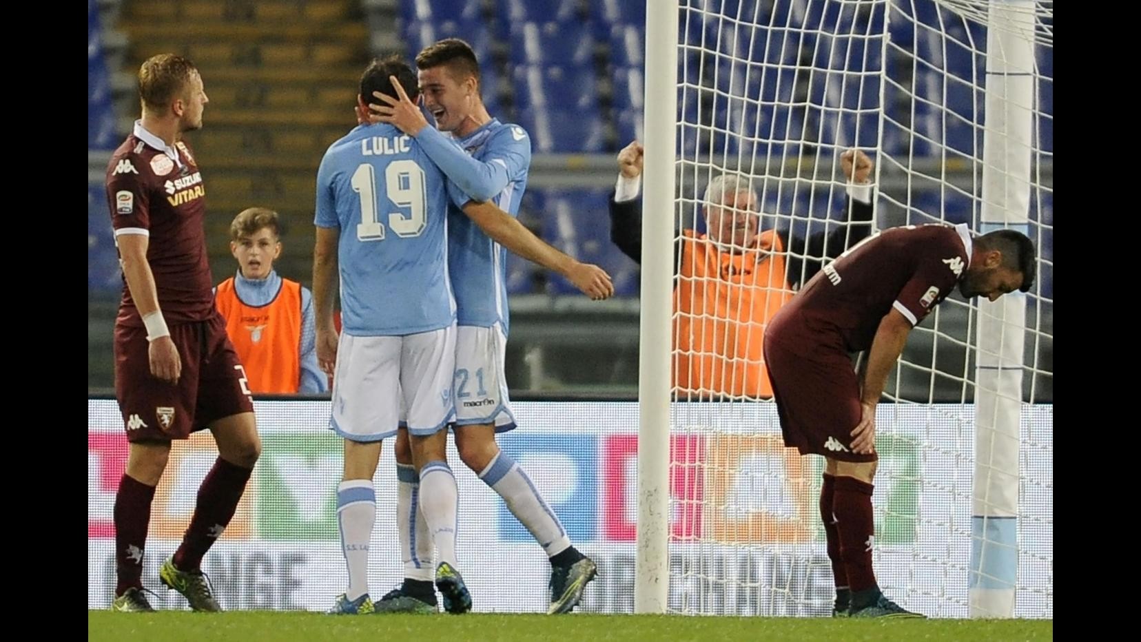 Serie A, Lazio vince e convince: Torino si arrende 3-0