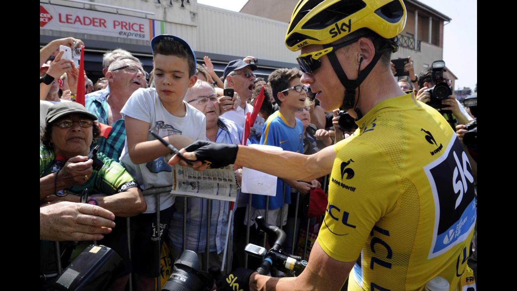 Tour, trionfa Cummings, Froome primo tra i big