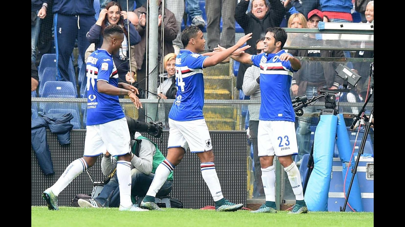 Poker Samp al Verona, Zenga inguaia amico Mandorlini
