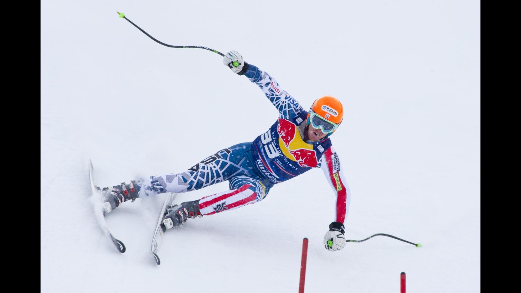 Sci alpino, CdM: gigante Soelden, vince Ligety e quarto Nani