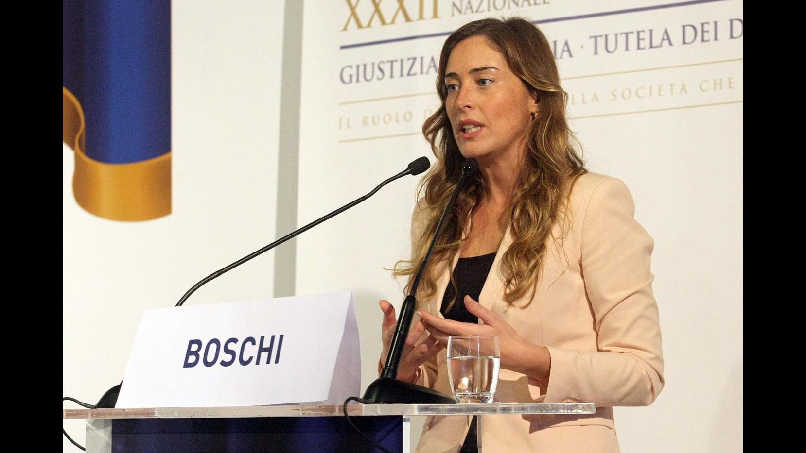 Boschi a congresso Anm: Riconosciamo il valore del lavoro dei magistrati