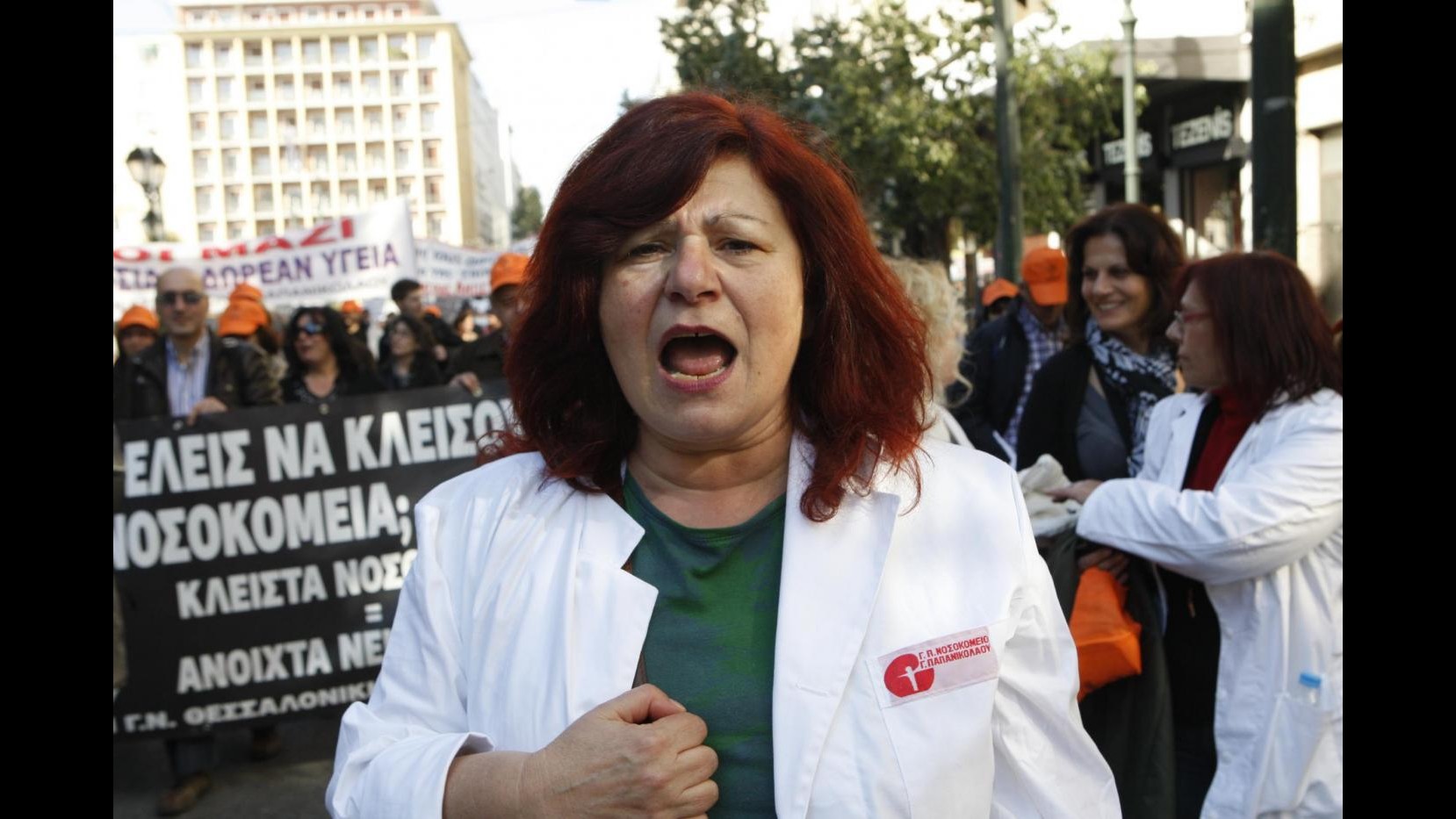 Grecia, Synghellakis: misure repressive Accesso alle cure sempre più difficile