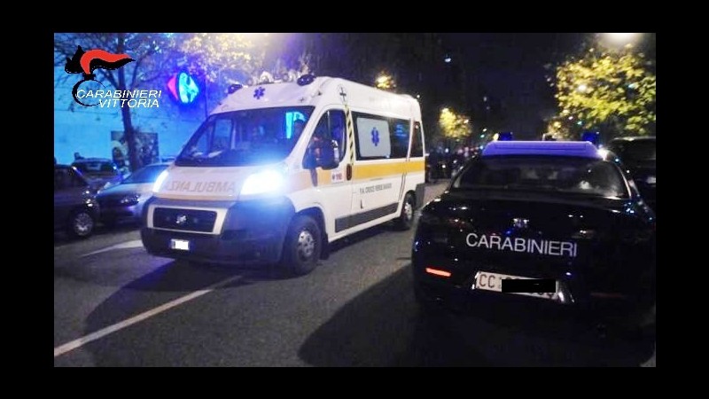Ragusa, scontro tra auto e bici: un morto