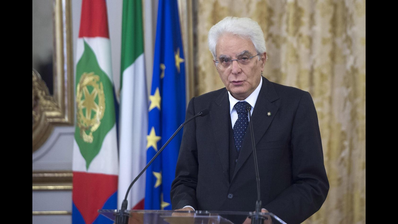 Expo, Mattarella: Prova di unità, attese non possono essere deluse