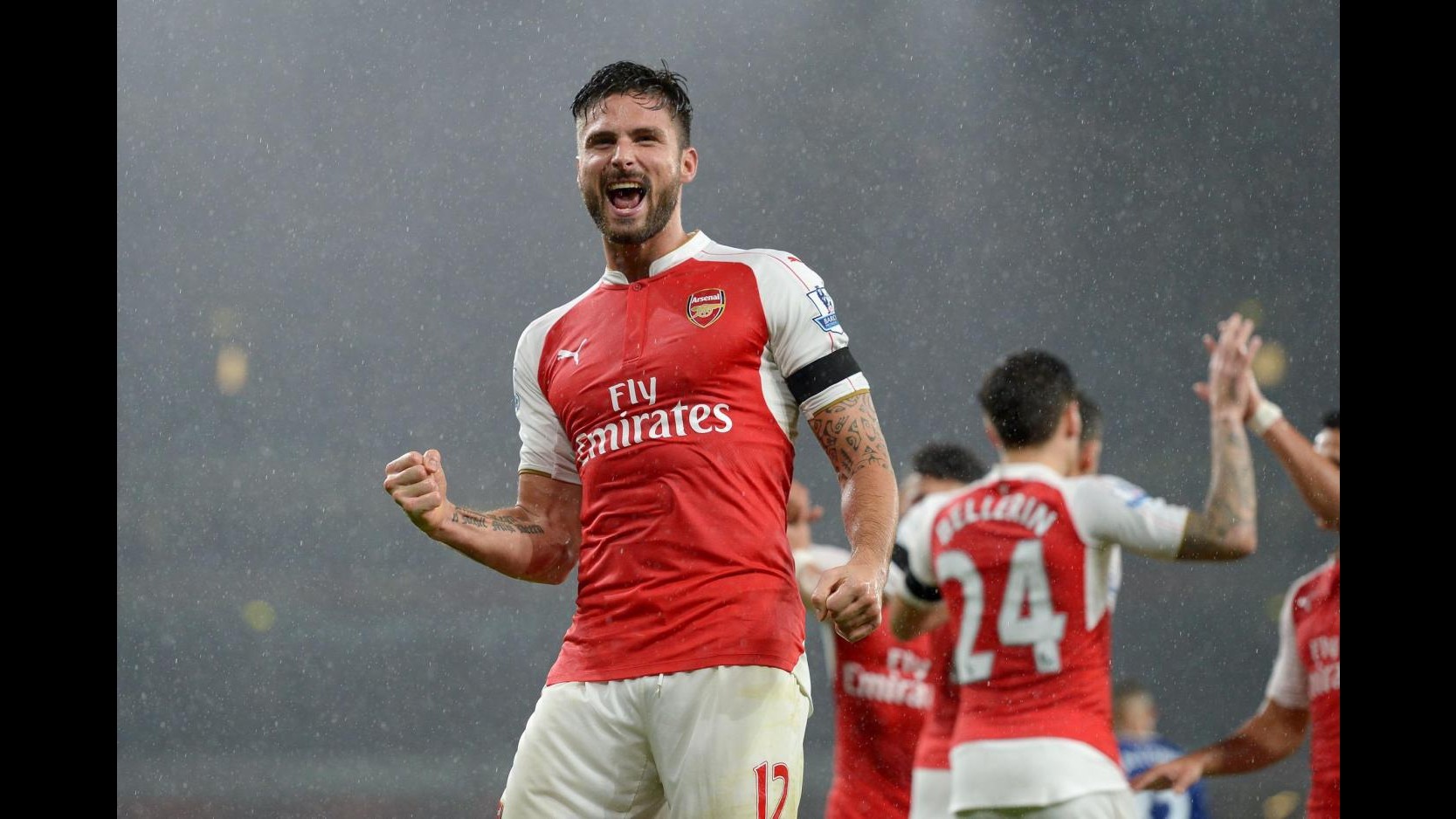 Premier League: Arsenal supera 2-1 Everton e va in testa