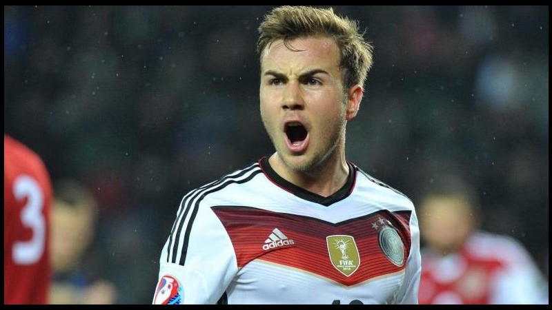 Gotze: Juve? Grande squadra, mi piacerebbe giocare all’estero