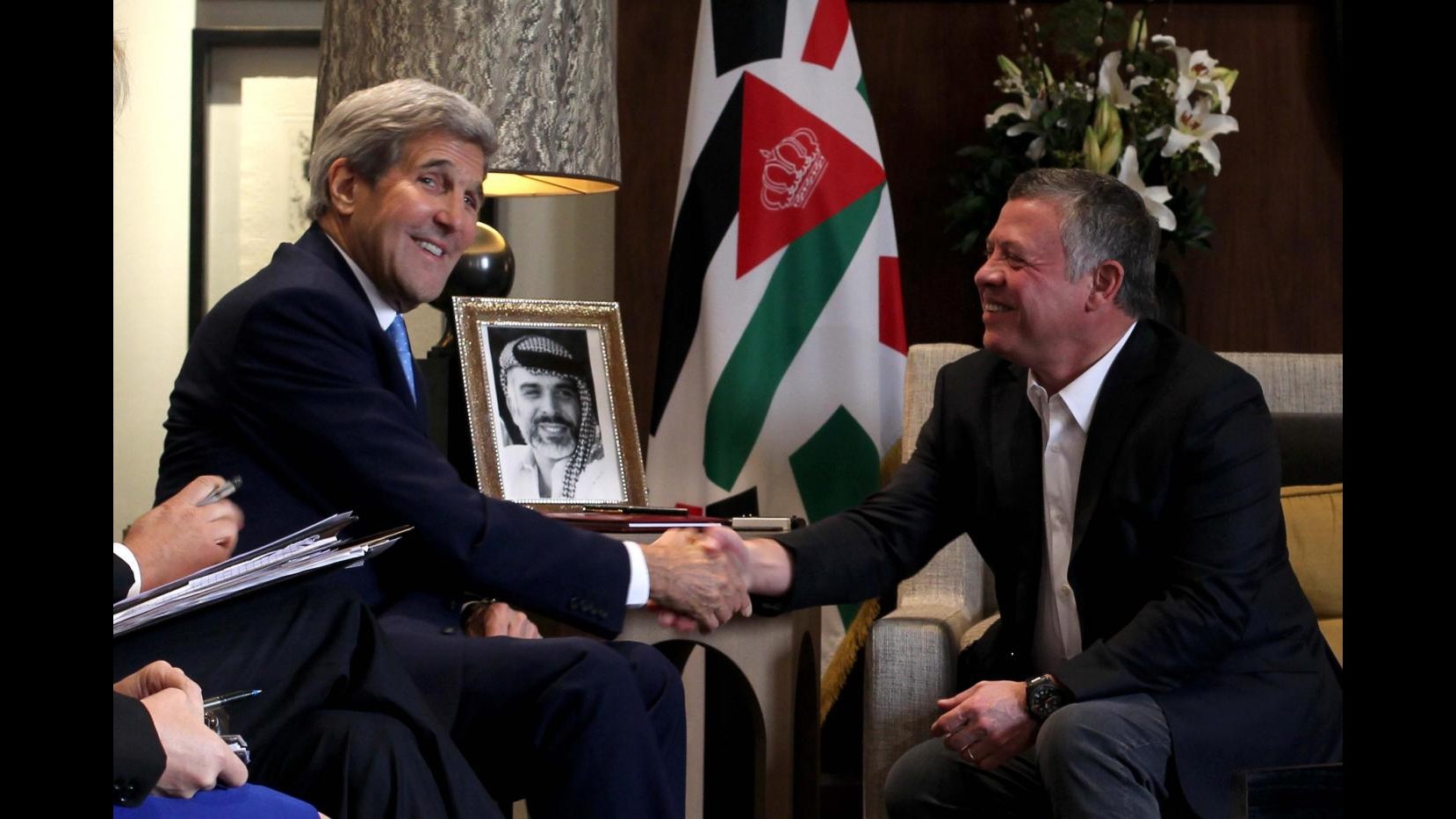 Medioriente, Kerry: Accordo Israele-Giordania su misure per al-Aqsa