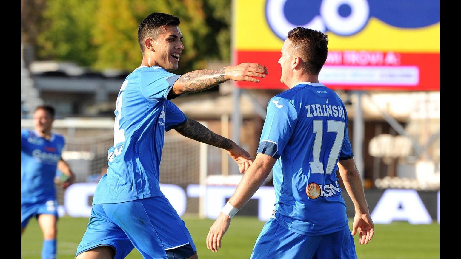 Serie A, l’Empoli va con Krunic e Zielinski: Genoa ko 2-0