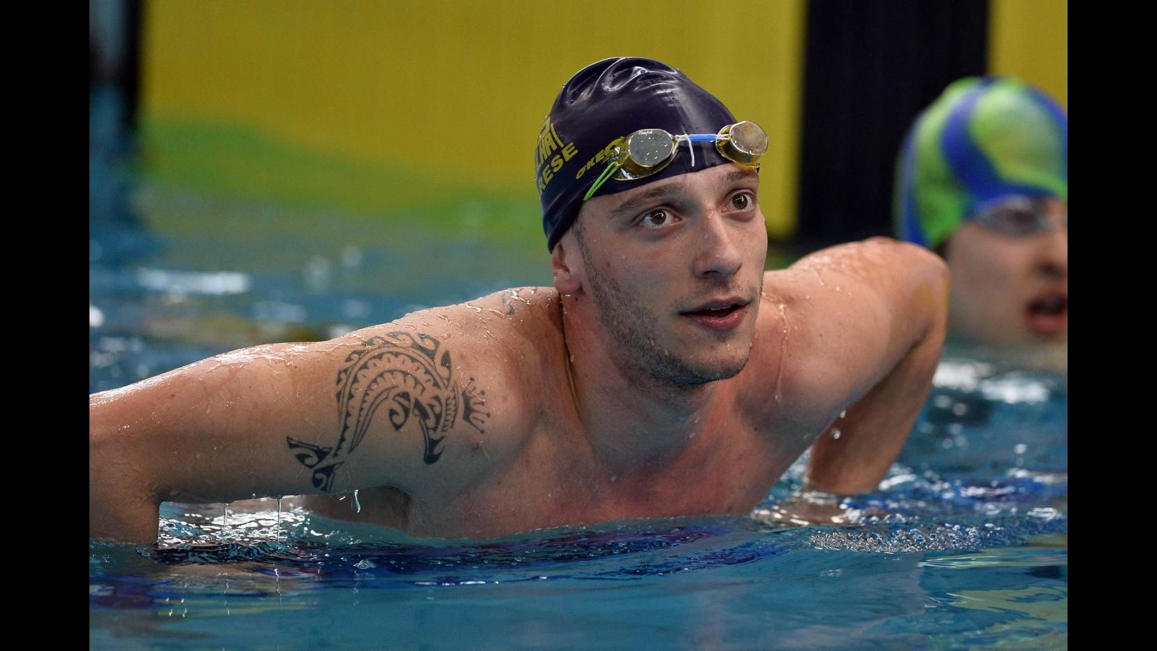 Nuoto, Morlacchi argento a farfalla ai Mondiali paralimpici