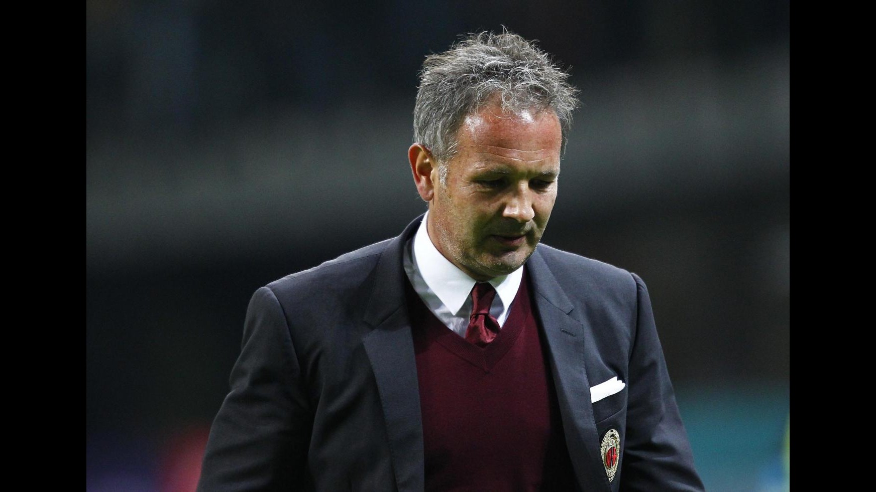 Mihajlovic: Berlusconi mi ha detto ‘stai sereno’, non so se porta bene…