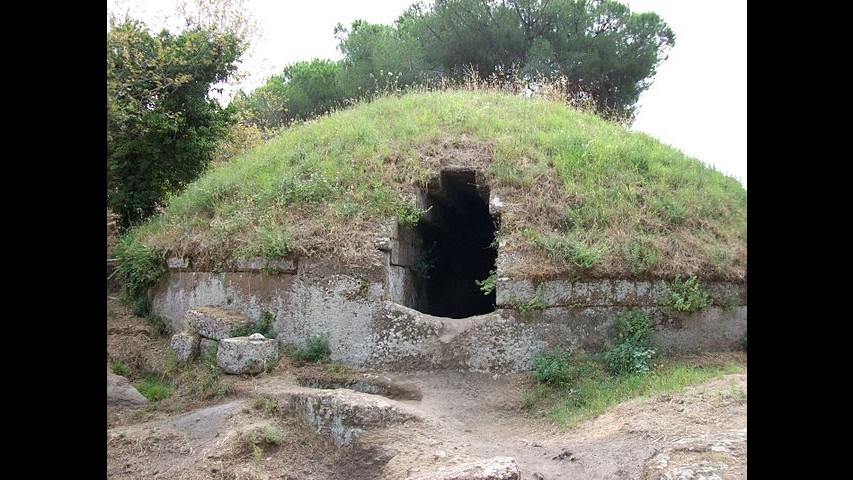 Cerveteri: visite gratis alle tombe etrusche ‘sconosciute’