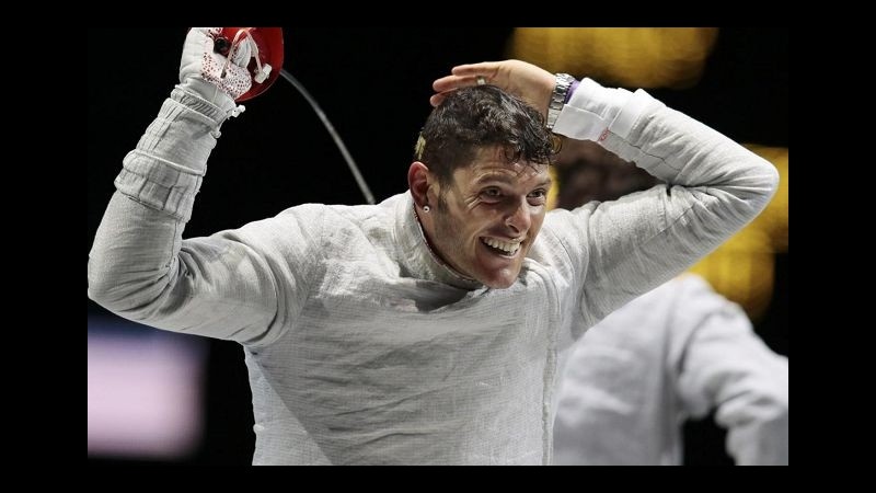 Scherma, Mondiali: oro per l’Italia nella sciabola maschile