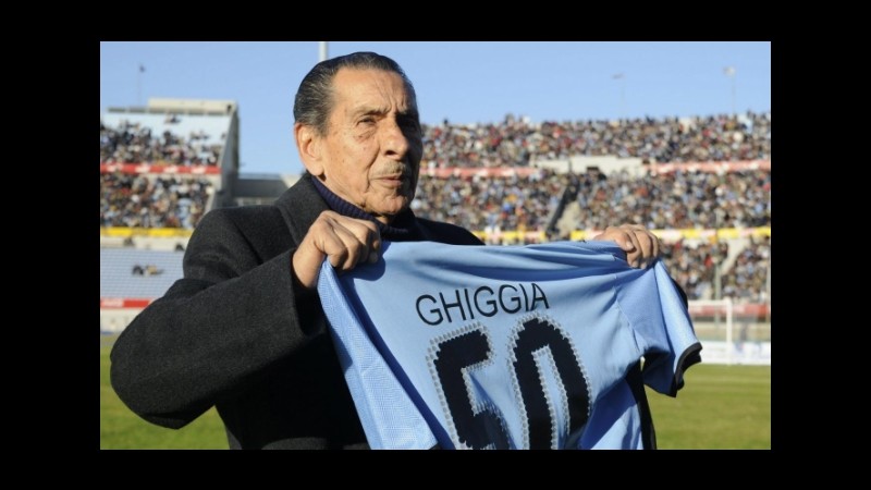 Uruguay in lutto: morto Ghiggia, l’eroe del ‘Maracanazo’