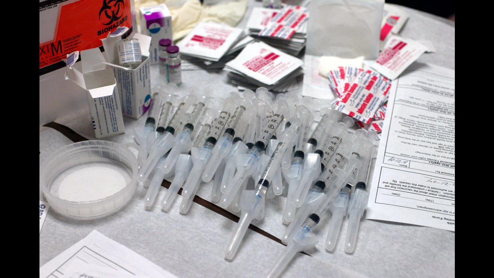 Salute, al via in Piemonte campagna vaccinazione antinfluenzale