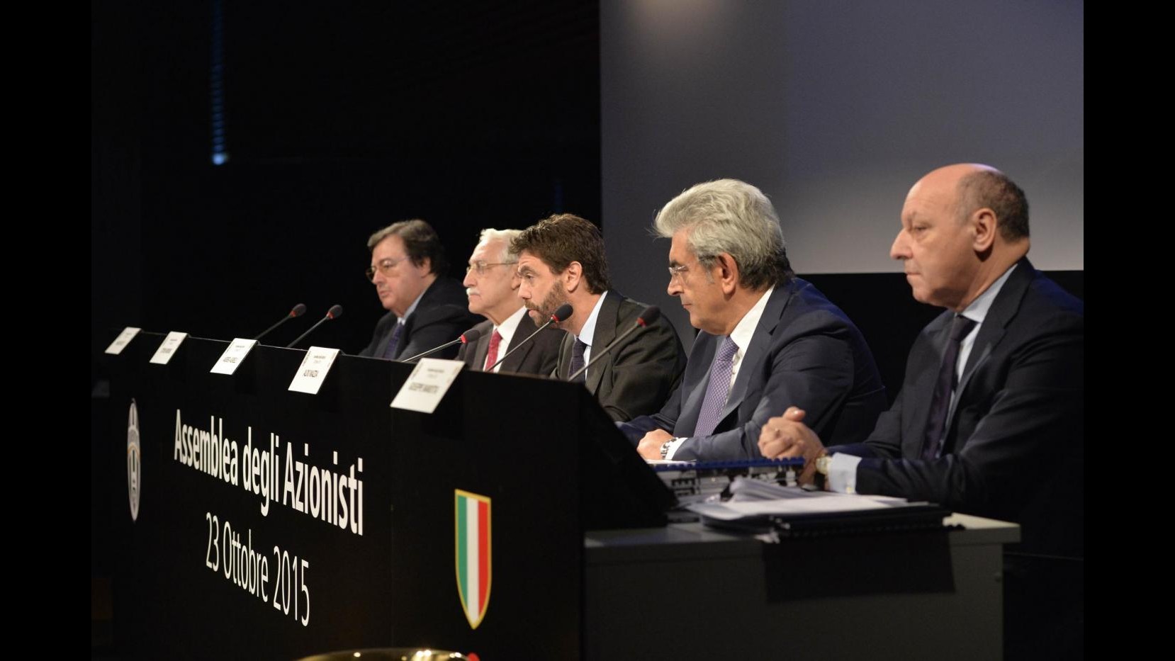 Marotta: Rosa della Juve rinnovata al 50%, obiettivo è vincere sempre