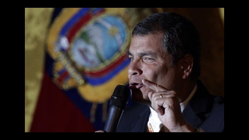 Hacking Team, Correa nega legami con agenzia di intelligence dell’Ecuador
