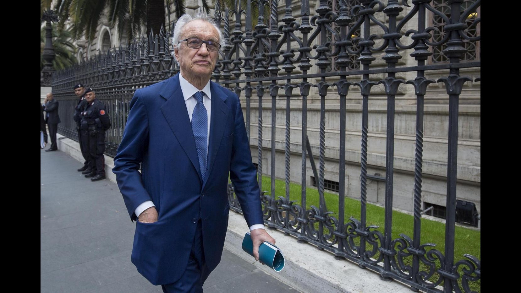 Intesa Sp, Bazoli: ‘Emerito’ è un aggettivo attribuito a ex presidenti