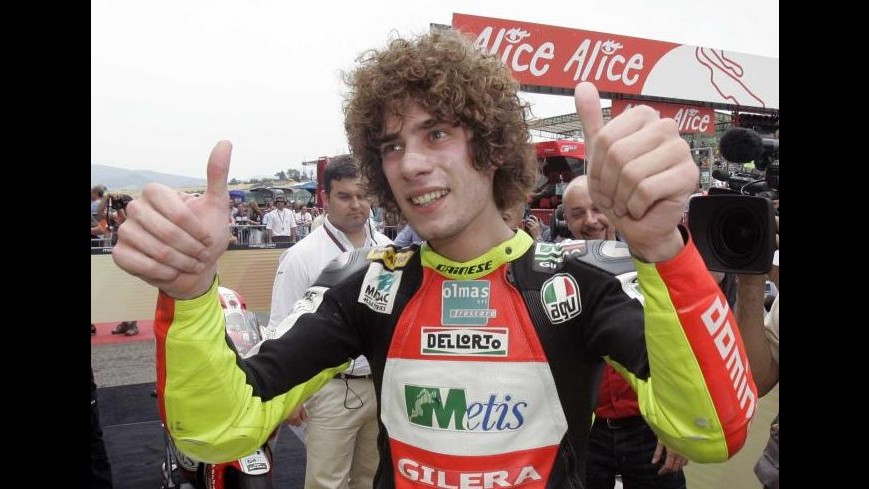 MotoGp, nel 2011 tragedia Sepang: 4 anni senza Simoncelli