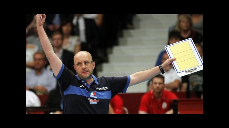 Volley, World League: Italia battuta 3-1 dalla Polonia