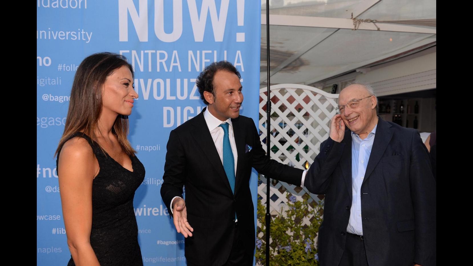 Pegaso, Iervolino: ‘Now’ è pistolettata a chi dice ‘non si può fare’