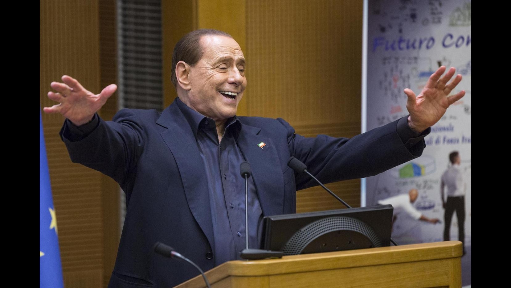 Berlusconi all’attacco: Se mi arrestano fate la rivoluzione