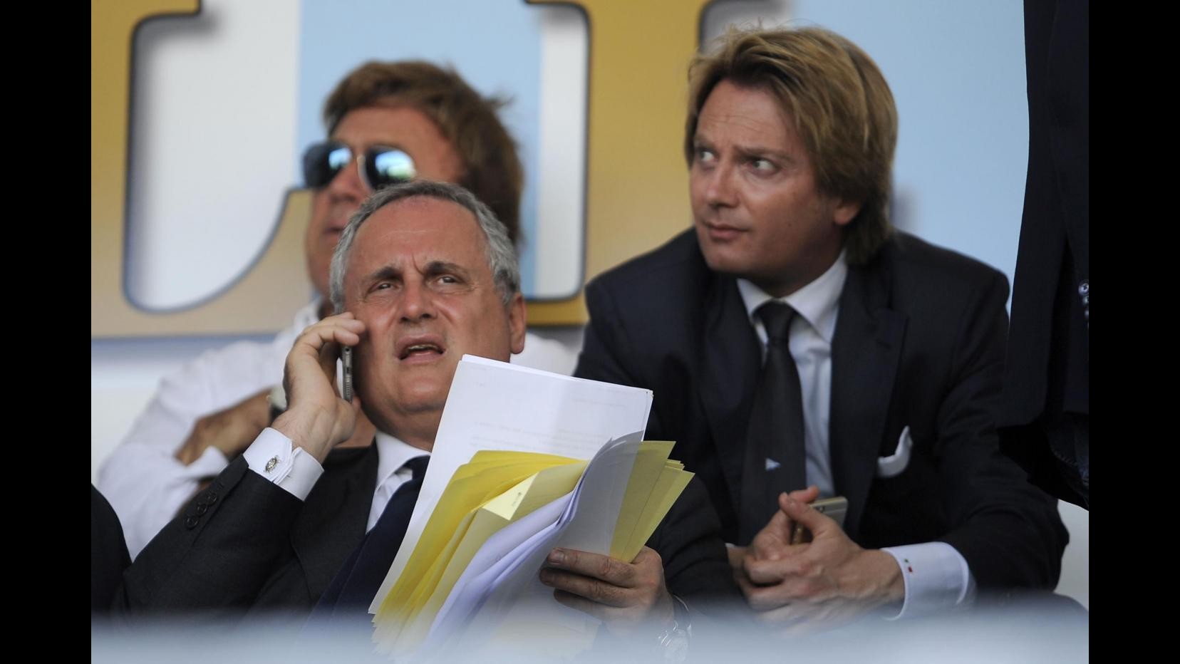 Calcio, procuratore federale Palazzi archivia caso telefonata Lotito-Iodicelotito