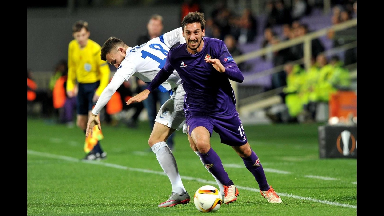 Europa League: Fiorentina-Lech Poznan 1-2 il finale