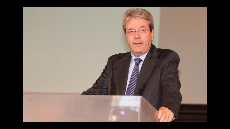 Iran, il ministro Gentiloni: L’Italia rilancerà i rapporti commerciali