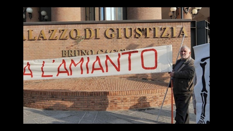 Presentato il ddl per il sostegno alle spese legali per le vittime di amianto