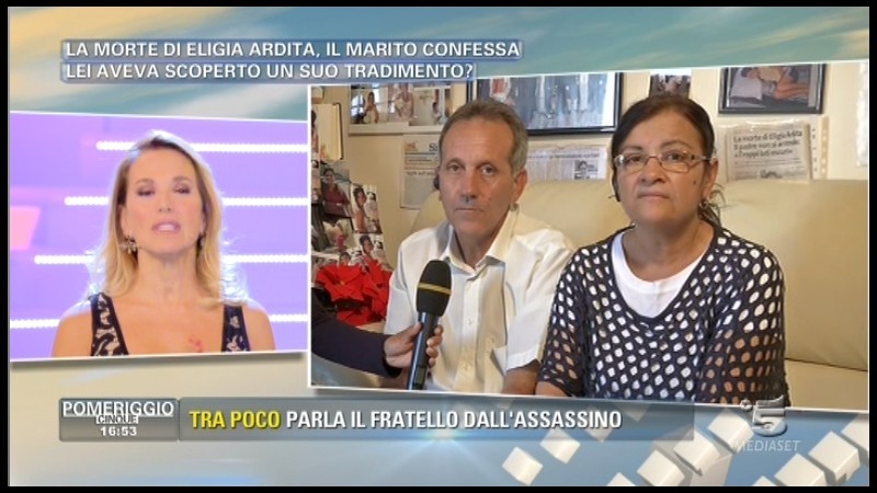 Pomeriggio 5, caso Ardita: I Ris nella casa di Christian